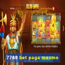 7788 bet paga mesmo